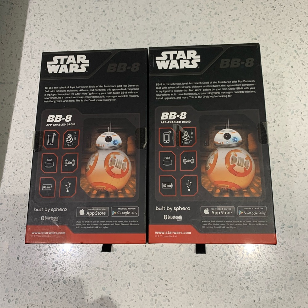 2 Star Wars BB8’s. - Picture 2 of 8